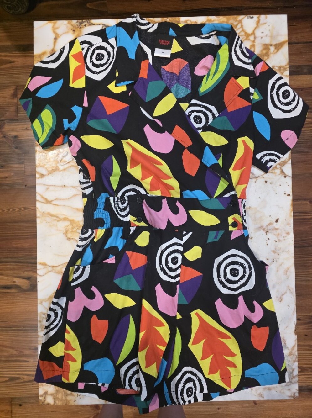 Official Netflix × Target Stranger Things collab Eleven Romper XL *rare*